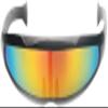Futuristic Cyclops Visor Sunglasses Mirrored Lens Narrow Sunglasses Personality Cosplay Costume Eyeglasses Photo Props Costume Eyewear Glasses Funny Party Mask DecorationBlack+Rainbow view 2