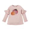 Mud Pie girls Mud Pie Pumpkin Patch Tunic Pink Medium 2T 3T, Pink, 2-3T US view 1