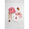 Mud Pie girls Mud Pie Pumpkin Patch Tunic Pink Medium 2T 3T, Pink, 2-3T US view 2