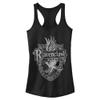 Harry Potter Warner Brothers and The Sorcerer's Stone Ravenclaw Crest Women's Fast Fashion Racerback Tank Top view 1