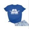 3X-Large Royal Unisex Meowdy Purrdner Funny Cat Lover Gift Idea T-Shirt view 1