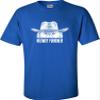 3X-Large Royal Unisex Meowdy Purrdner Funny Cat Lover Gift Idea T-Shirt view 2