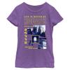 Harry Potter Girl's Hogwarts Life T-Shirt, Pur Berry, Small view 1