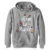 Harry Potter Warner Brothers and the Deathly Hallows Believe In Magic Youth Pullover Hoodie Athletic Heather view 1