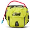 USWE Zulo Hydration Hip Pack - with Organizer and Side Pockets, Bounce Free Hip Belt (6L, Yellow) view 1