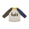 Mud Pie baby boys T-shirt Mud Pie Tee Camper Large 4T 5T, Camper, 4-5T US view 1