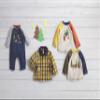 Mud Pie baby boys T-shirt Mud Pie Tee Camper Large 4T 5T, Camper, 4-5T US view 2