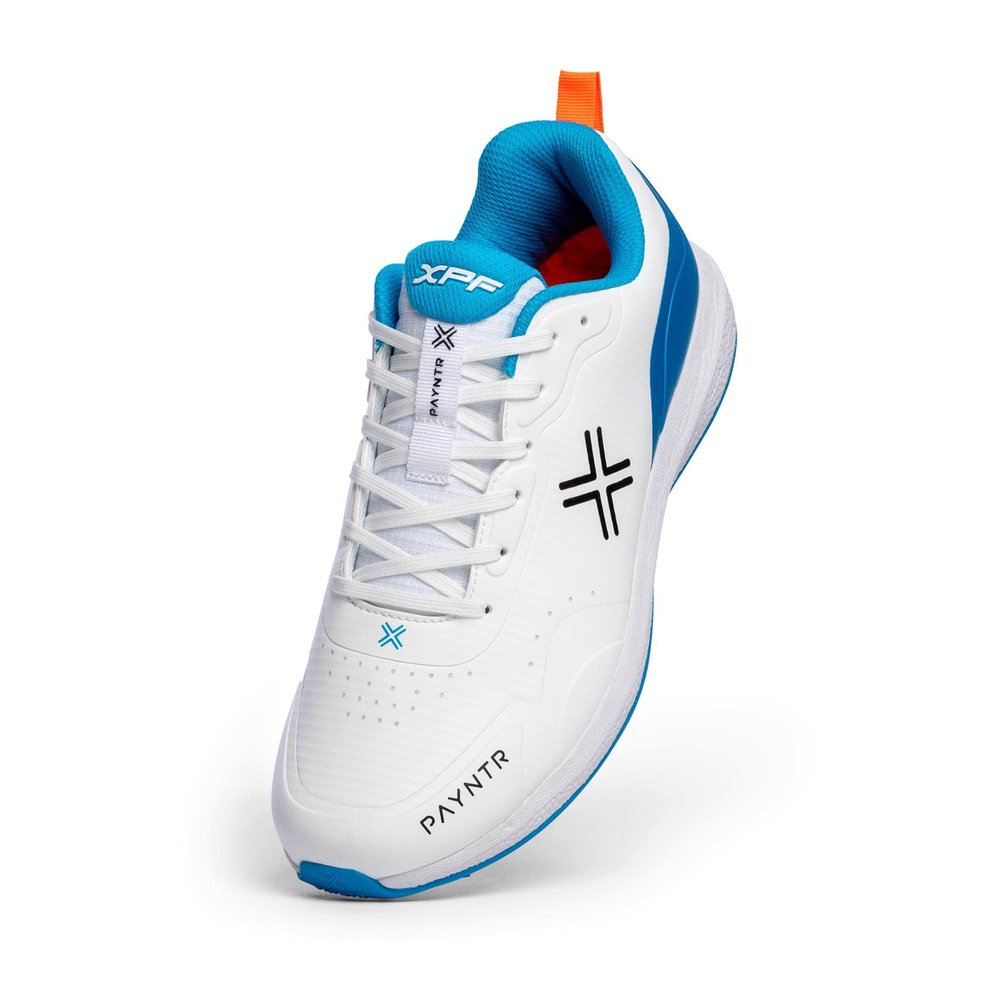 Payntr XPF-19 Cricket Spikes - SS23-8 - White