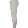 Calvin Klein Girls' Legacy Performance Leggings, Grey Shine, 8-10 view 2