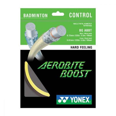 Yonex Aerobite Boost String (Grey/Yellow)