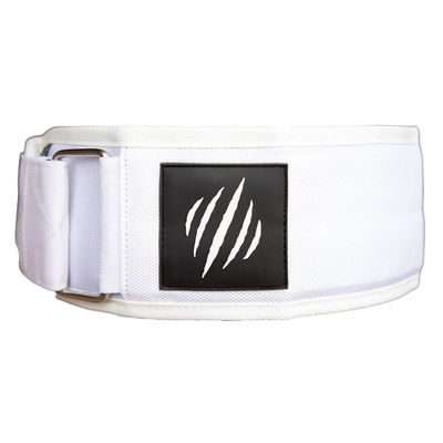 Bear KompleX Premium Leather APEX Weightlifting Belt, Abdominal & Back Support, Powerlifting, Squats and Weight Training, Low Profile Velcro, Firm Back for Comfort, Easily Adjustable.