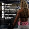 Bear KompleX Premium Leather APEX Weightlifting Belt, Abdominal & Back Support, Powerlifting, Squats and Weight Training, Low Profile Velcro, Firm Back for Comfort, Easily Adjustable. view 2