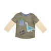 Mud Pie baby boys Football T-shirt Mud Pie Tee Eat Your Veggies Medium 2T 3T, Eat Your Veggies, 2-3T US view 1
