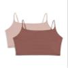 Maidenform Girls' Comfort Brami Bralette, 2 Pack view 1