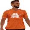 5X-Large Orange Unisex Meowdy Purrdner Funny Cat Lover Gift Idea T-Shirt view 4