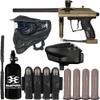 Action Village Kingman Spyder Xtra Vendetta Paintball Gun Package Kit (Gloss Olive)