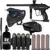 Action Village Kingman Spyder Xtra Vendetta Paintball Gun Package Kit (Gloss Black)