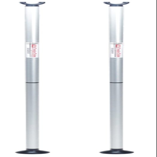Tourna Single Sticks for Tennis, Portable Design, Chrome