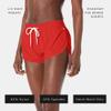 Hurley womens Phantom Solid 2.5" Boardshort Board Shorts, Red Pepper, Large US view 3