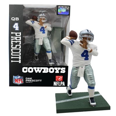 Imports Dragon Exclusive NFL Dak Prescott (Dallas Cowboys) 6" Figure
