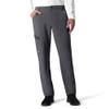 Carhartt Men's Force Cross-Flex Modern Fit Straight Leg Cargo Pant, Pewter, Small Tall view 2