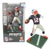 NFL Figures Imports Dragon Exclusive NFL Tom Brady (New England Patriots) 6" Figure (ID34961) view 1