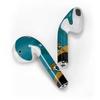 Skinit Decal Audio Skin Compatible with Apple AirPods - Officially Licensed NFL Jacksonville Jaguars Design view 2