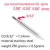 250 Grains Archery Field Points arrowheads- Practice Target & Hunting Arrows Heads,9/32 Stainless Steel Screw in Archery Field Tips and Broadheads (1 Dozen 12 PCS), 2.9*2.3*0.6 view 2