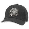 AMERICAN NEEDLE Chicago Blackhawks Archive Legend National Hockey League Officially Licensed NHL Team Adjustable Buckle Strap Dad Hat, Black (21005A-CBH-BLK) view 1