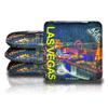 CornholeAce Iconic - Las Vegas (Set of 4 Bags) - Professional Cornhole Bags - ACE Pro Stamped view 1