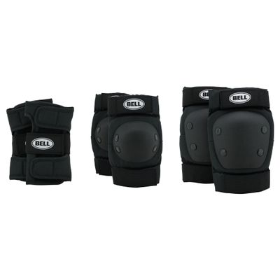 BELL Black Pad Set- Youth