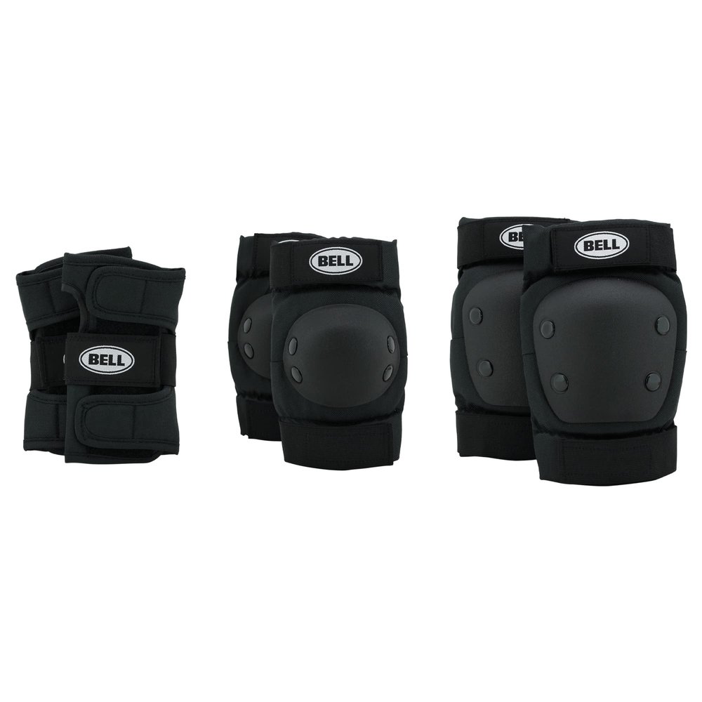 BELL Black Pad Set- Youth