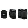 BELL Black Pad Set- Youth view 1