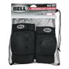 BELL Black Pad Set- Youth view 4