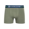 Duck and Cover Mens Amero Boxer Shorts (Pack of 3), Green/Blue/Gray, Small view 2