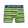 Duck and Cover Mens Amero Boxer Shorts (Pack of 3), Green/Blue/Gray, Small view 3