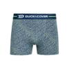 Duck and Cover Mens Amero Boxer Shorts (Pack of 3), Green/Blue/Gray, Small view 4