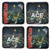CornholeAce Iconic - Atlanta (Set of 4 Bags) - Professional Cornhole Bags - ACE Pro Stamped view 2