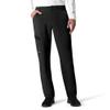 Carhartt Men's Force Cross-Flex Modern Fit Straight Leg Cargo Pant, Black, Small view 1
