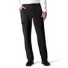 Carhartt Men's Force Cross-Flex Modern Fit Straight Leg Cargo Pant, Black, Small view 2
