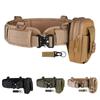 HLYQE Tactical Battle Set, Molle Belt, Shooting & War Belt (Khaki) view 1