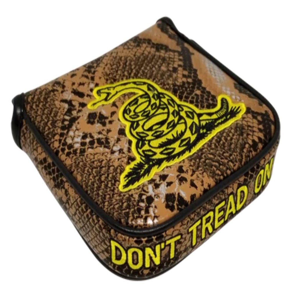 Don't Tread On Me Embroidered Doughnut Putter Cover - XL Mallet
