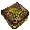 Don't Tread On Me Embroidered Doughnut Putter Cover - XL Mallet view 1