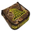 Don't Tread On Me Embroidered Doughnut Putter Cover - XL Mallet view 2
