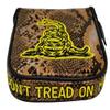 Don't Tread On Me Embroidered Doughnut Putter Cover - XL Mallet view 3