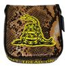 Don't Tread On Me Embroidered Doughnut Putter Cover - XL Mallet view 4