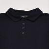 Nautica Girls' School Uniform Short Sleeve Polo Dress, Navy/Princess Seam, 2T view 2
