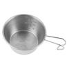 Captain Stag UY-7015 Sierra Cup, Stainless Steel, Mini Sierra Cup, 7.5 fl oz (210 ml), Spiral Finish, Stainless Steel, Made in Japan, Tsubamesanjo, Silver view 1