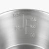 Captain Stag UY-7015 Sierra Cup, Stainless Steel, Mini Sierra Cup, 7.5 fl oz (210 ml), Spiral Finish, Stainless Steel, Made in Japan, Tsubamesanjo, Silver view 3