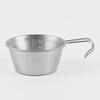 Captain Stag UY-7015 Sierra Cup, Stainless Steel, Mini Sierra Cup, 7.5 fl oz (210 ml), Spiral Finish, Stainless Steel, Made in Japan, Tsubamesanjo, Silver view 4